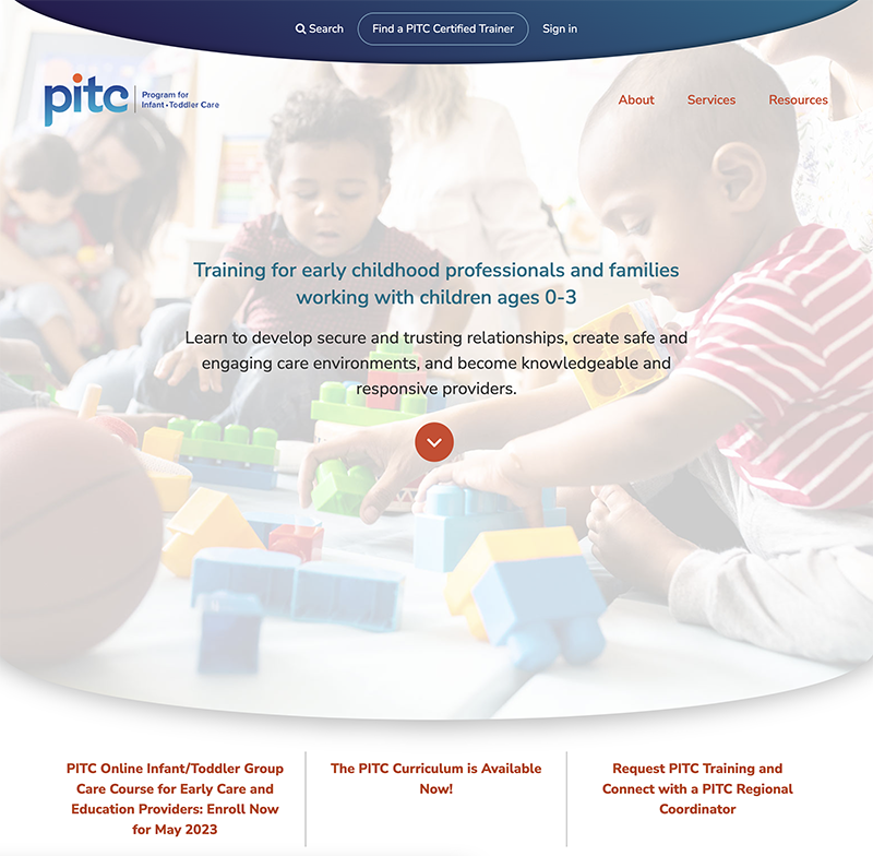 Program for Infant/Toddler Care (PITC)