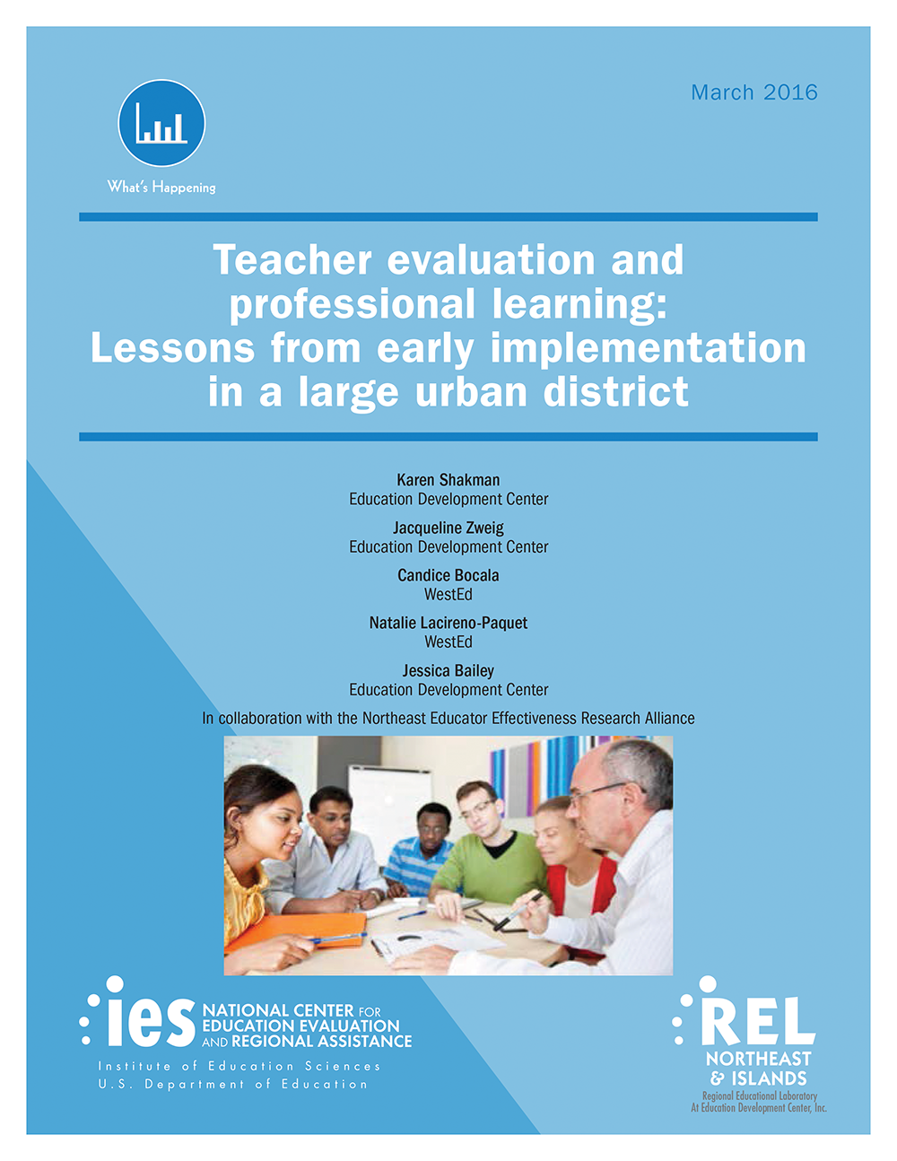 Teacher Evaluation and Professional Learning: Lessons From Early Implementation in a Large Urban District