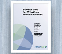 Cover Evaluation of the TechSF Workforce Innovation Partnership