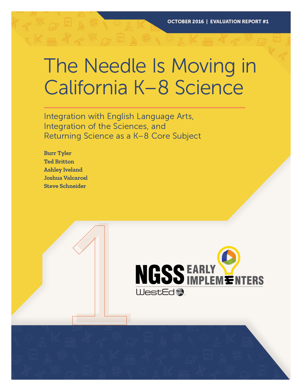 The Needle Is Moving in California K–8 Science: Integration with English Language Arts, Integration of the Sciences, and Returning Science as a K–8 Core Subject