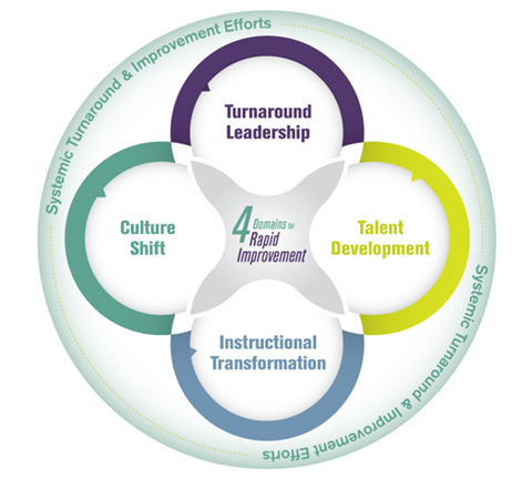 The Four Domains for Rapid Improvement