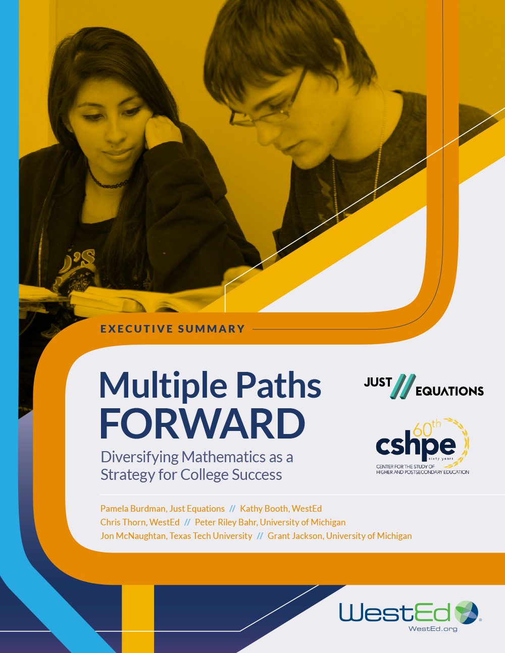 Multiple Paths Forward: Diversifying Mathematics as a Strategy for College Success (Executive Summary)