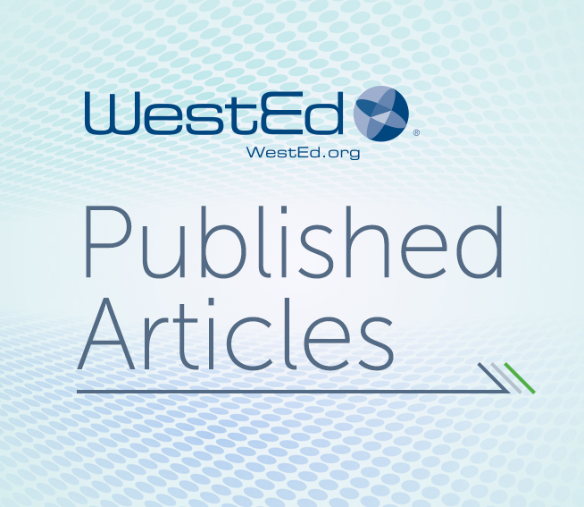 Published Articles by WestEd