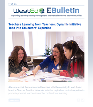 WestEd E-Bulletin