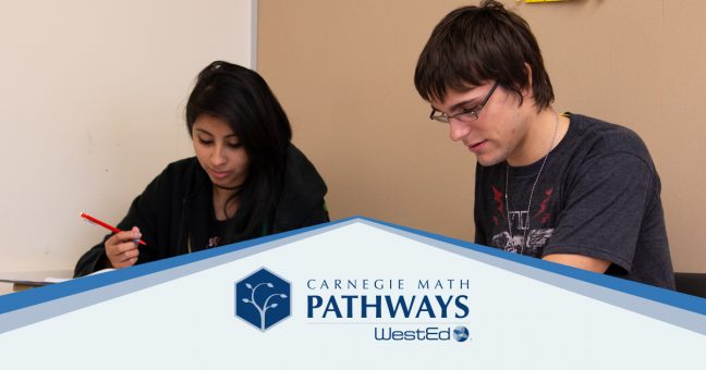 Carnegie Math Pathways - Students