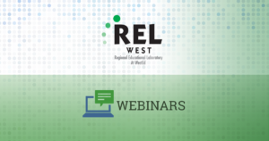 REL Webinars