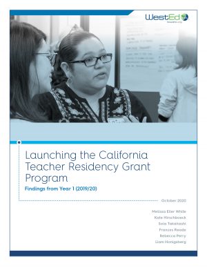 CA Teacher Residency