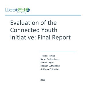 Evaluation of the Connected Youth Initiative