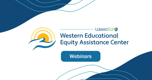 WEEAC webinars