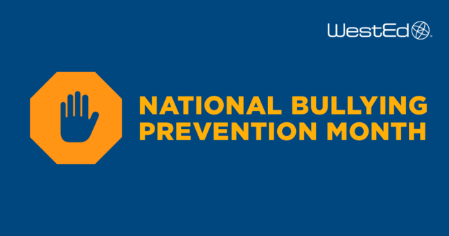 Bullying Prevention Month