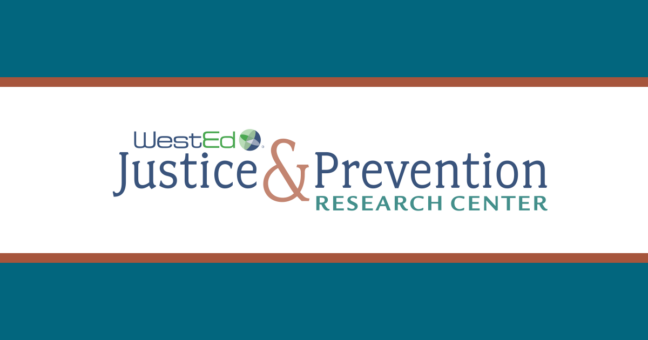 Justice and Prevention Research Center