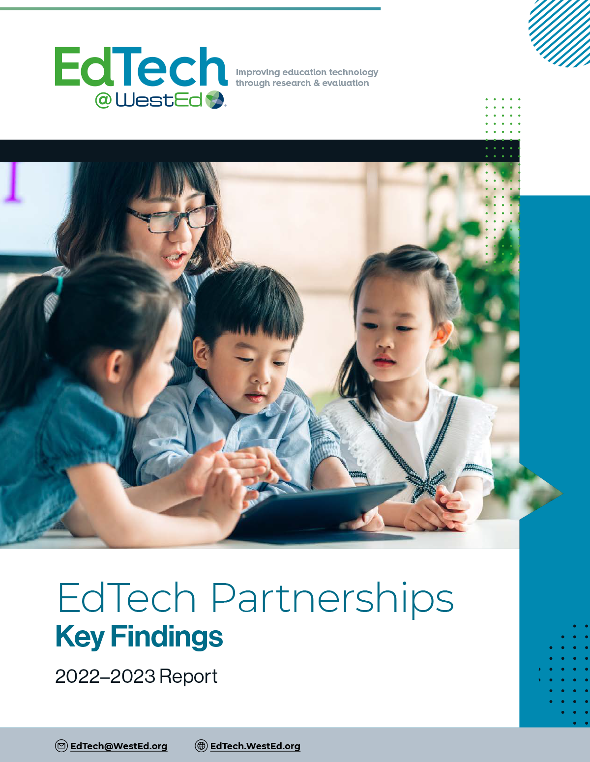 EdTech Partnerships: Key Findings 2022–23 Report 