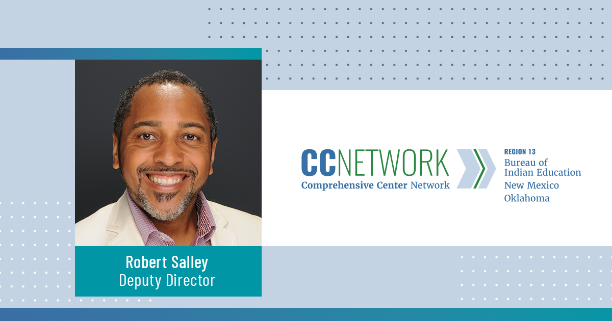 Robert Salley, Deputy Director, R13CC