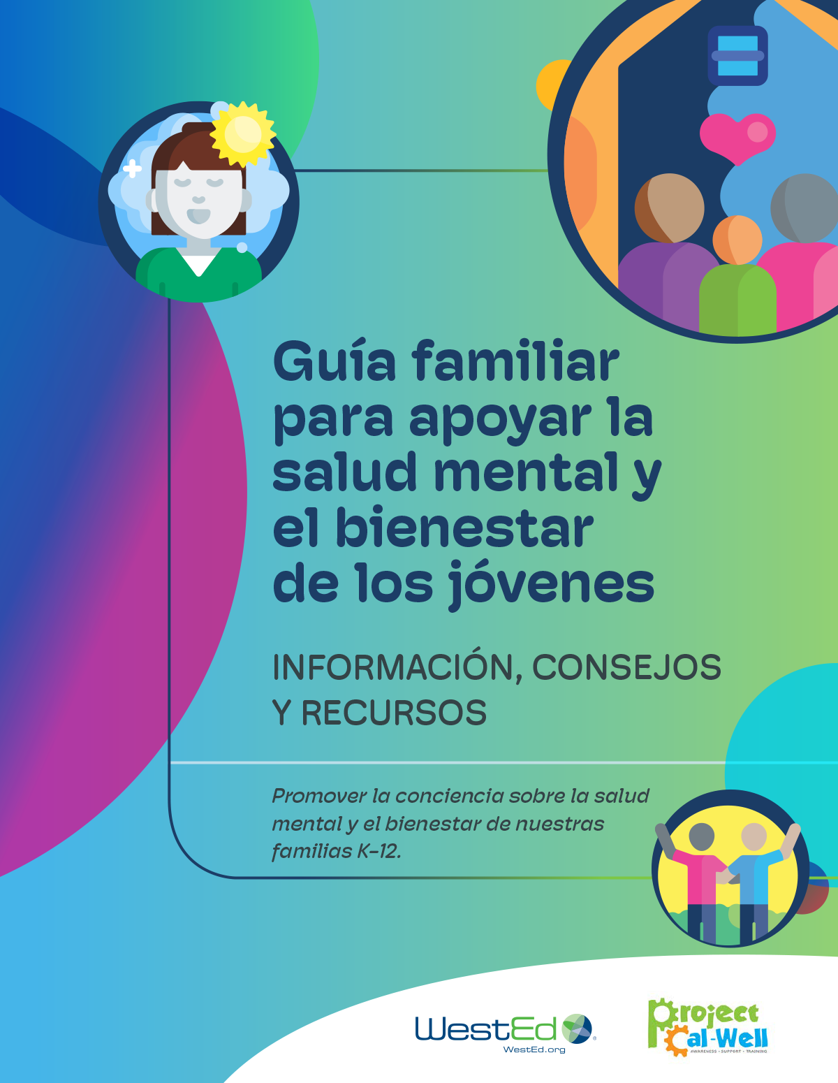 Guía familiar para apoyar la salud mental y el bienestar de los jóvenes: Información, consejos y recursos