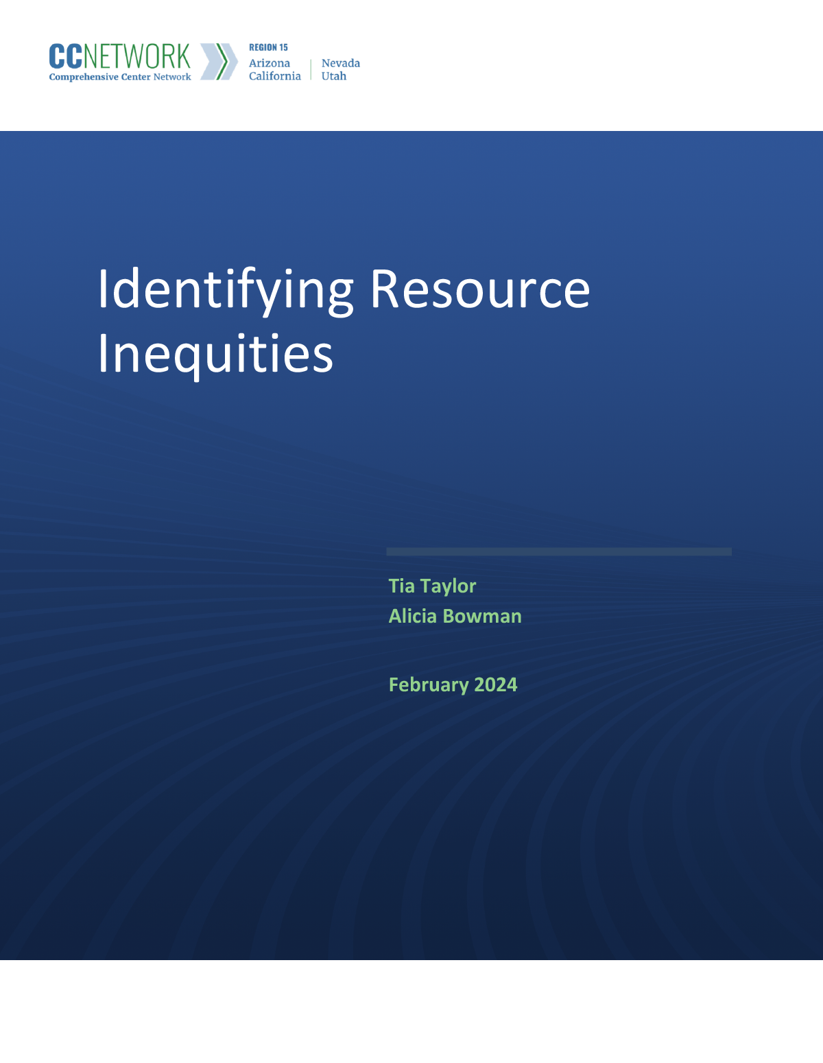 Identifying Resource Inequities