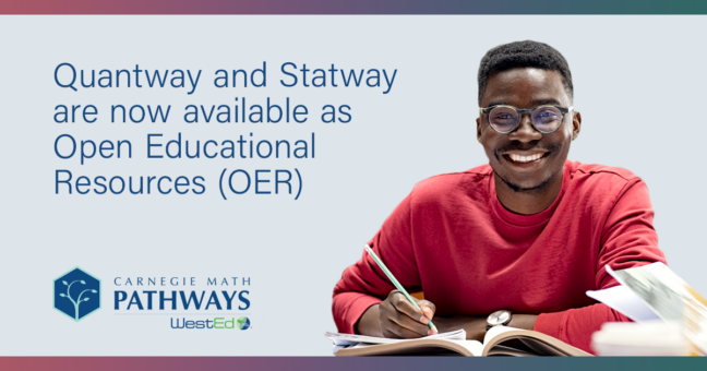 Carnegie Math Pathways OER