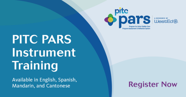 PITC PARS Instrument Training