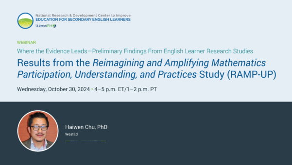 Results from the Reimagining and Amplifying Mathematics Participation, Understanding, and Practices Study (RAMP-UP)