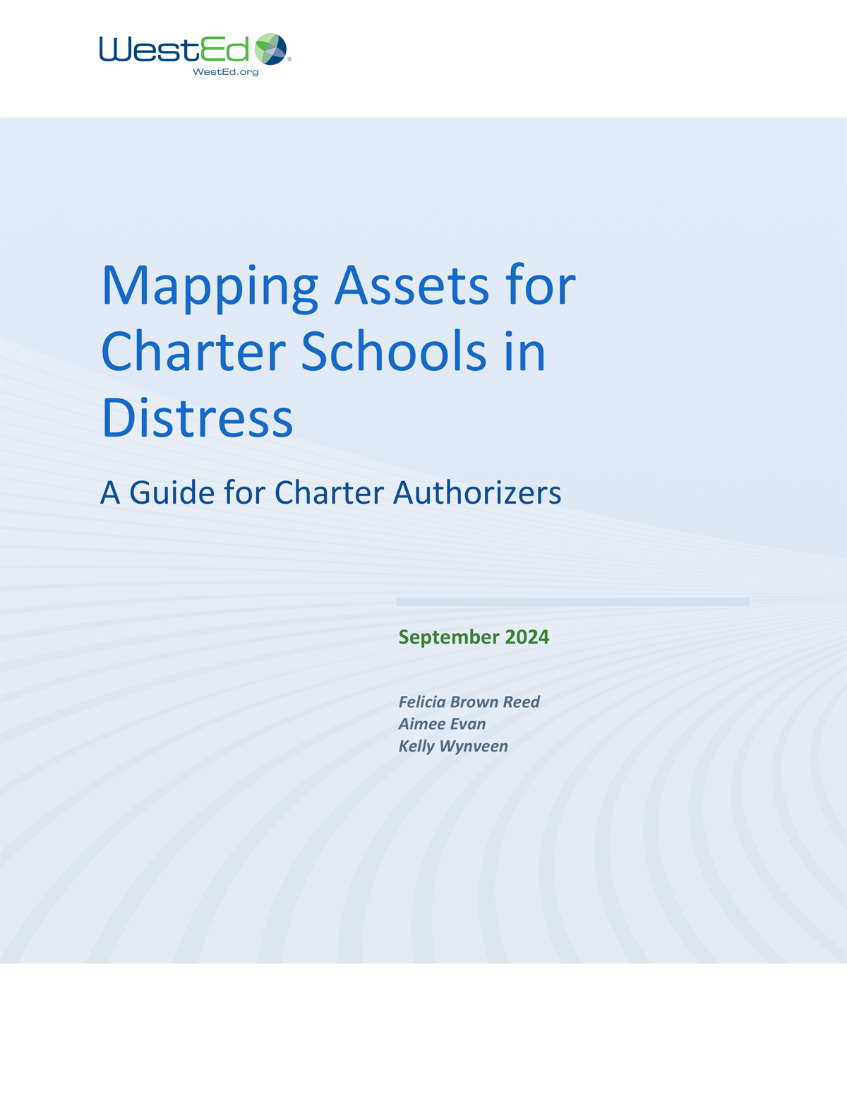 Guide to Learning Modules: Mapping Assets for Charter Schools in Distress