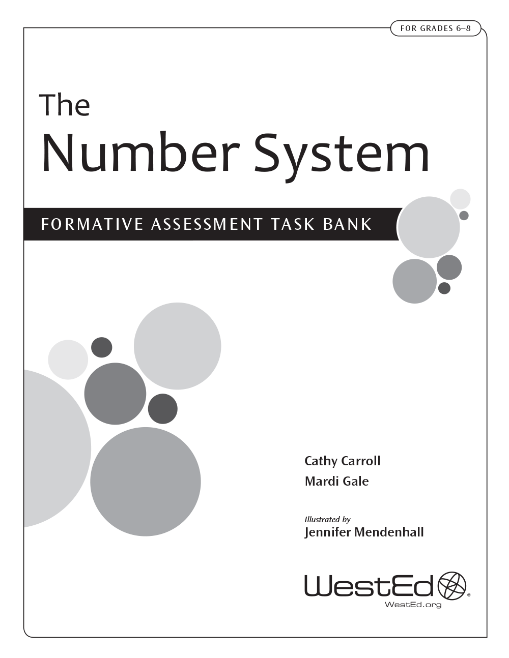 Cover image for Publications & Resources (1)My AccountLogoutBookstore Search Highlights Browse Areas of Work » New Releases Best Sellers Specials Top Downloads Free Publications Help The Number System: Formative Assessment Task Bank for Grades 6–8