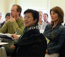 Photo of adults at a professional development training