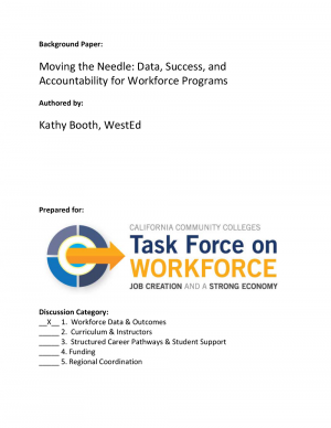 Cover image for Moving the Needle: Data, Success, and Accountability for Workforce Programs